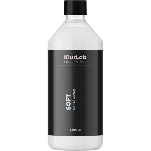 KIURLAB PRO LEATHER CLEANER SOFT 1L środek do czyszczenia skóry